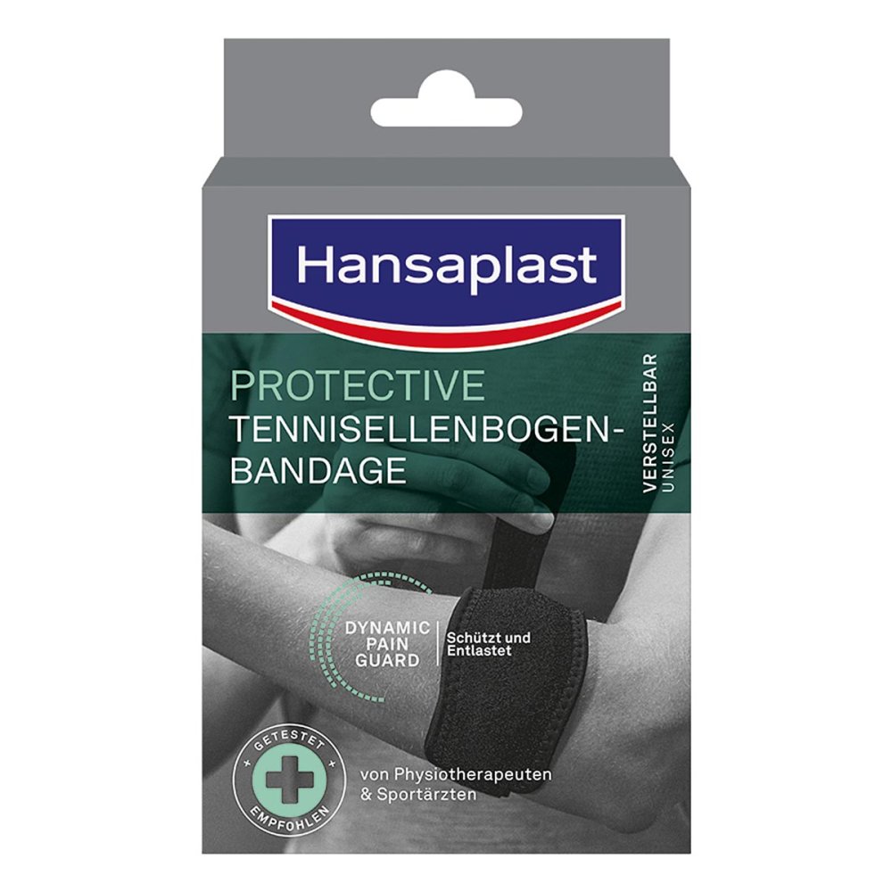 Beiersdorf AG Hansaplast Tennisellenbogen-Bandage Verstellbar 18256763