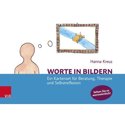 Worte in Bildern, Sonstige von Hanna Kreuz, Vandenhoeck + Ruprecht, 978-3-525-40025-8