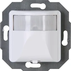 Kopp 805800010 EUROPA/PARIS/MALTA - INFRAcontrol T 180°, Infrarot-Bewegungsmelder, 2-Draht-Gerät, 40-400W, Farbe: arktisweiß