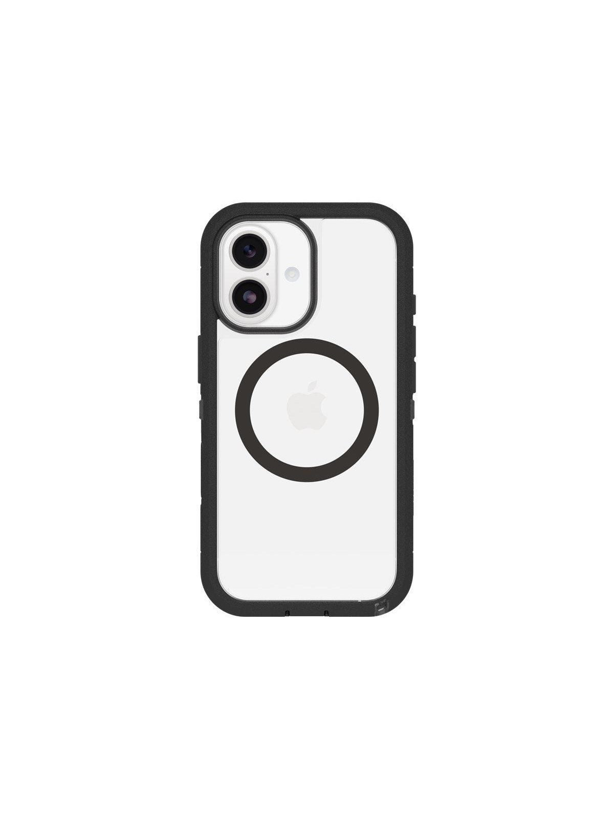 OtterBox Defender Pro XT Clear Camera Control Apple iPhone 17 Dark Side - clear/black