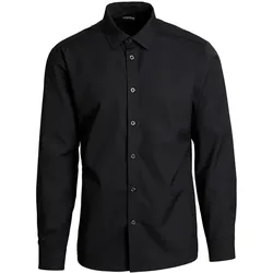 Servicehemd "MODERN FIT" - XS - schwarz