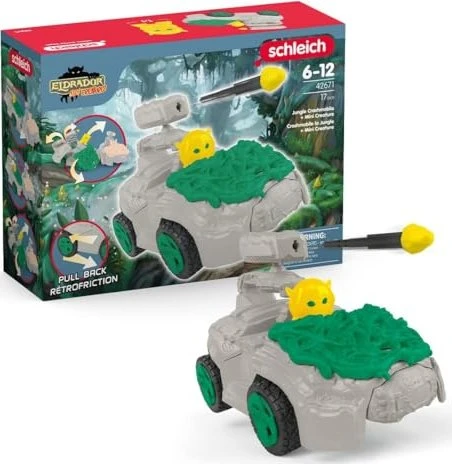 Schleich 42671 Eldrador Creatures Dschungel-Crashmobil