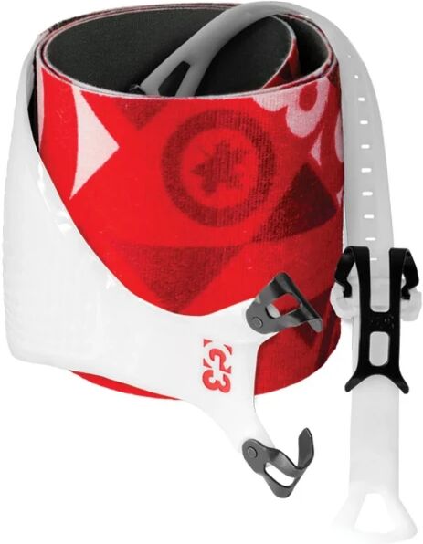 G3 Alpinist+ 100mm Universal Steigfelle (Medium - Rot)