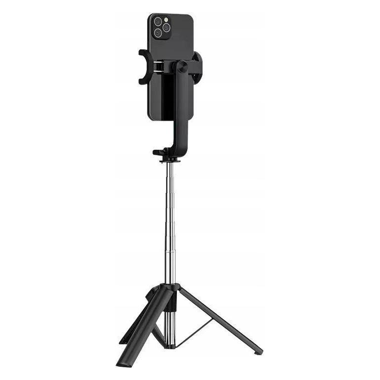 Fancier Kijek Selfie Stick Statyw 95cm 4w1 Na Telefon Smartfon 1/4 Gopro + Pilot / Wf-k01 (FANCIER)