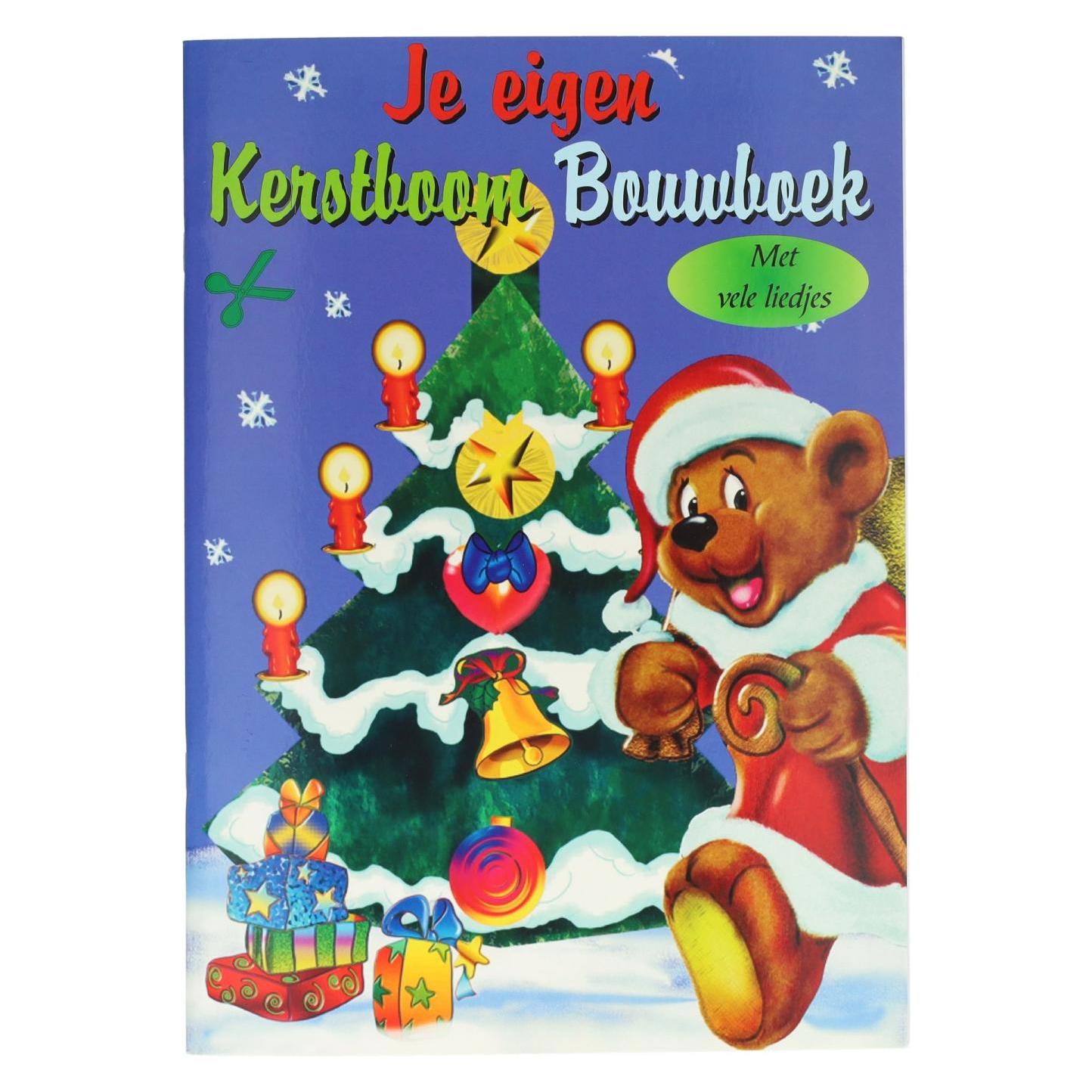 Boek Specials Ihr eigenes Weihnachtsbaum-Baubuch (53469895)