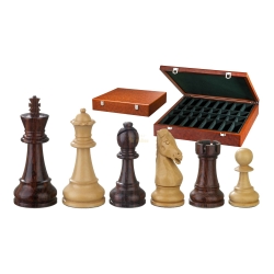 Chess - Schachfiguren - Thutmosis - Holz - New Staunton - Königshöhe 104 mm 242024