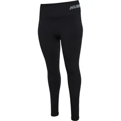 HUMMEL hmlTE PACE SEAMLESS HW TIGHTS PLUS black XL