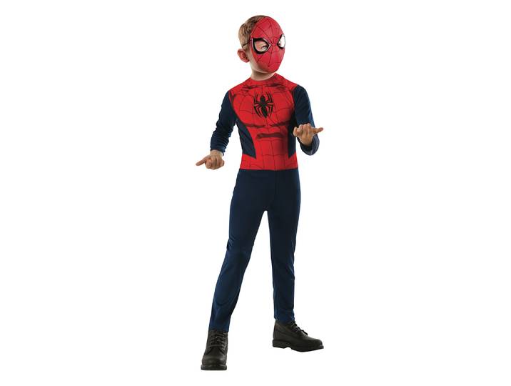 DEGUISEMENT SPIDER-MAN + MASQUE 7-8 ANS