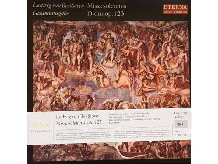 Anna Tomowa-Sintow & Annelies Burmeister - Beethoven: Missa Solemnis In D Major, Op. 123