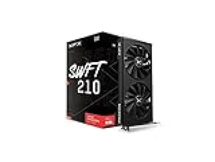 XFX VGA 8GB Radeon RX7600 Speedster SWFT210 Core Gaming 3xDP/H