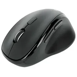 Manhattan 190237 Ergonomische Funkmaus - schwarz