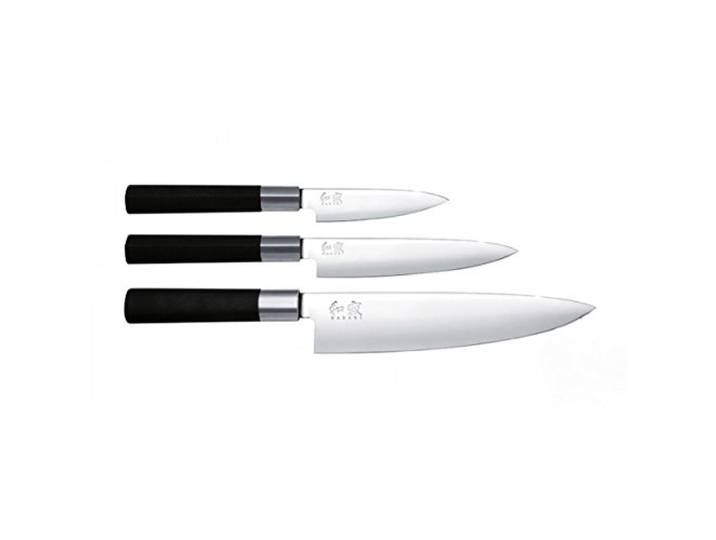 KAI Europe 67-W14 Wasabi Messer Set