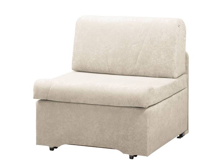 Schlafsessel Webstoff Beige/Creme Webstoff 86 x 84 x 84cm