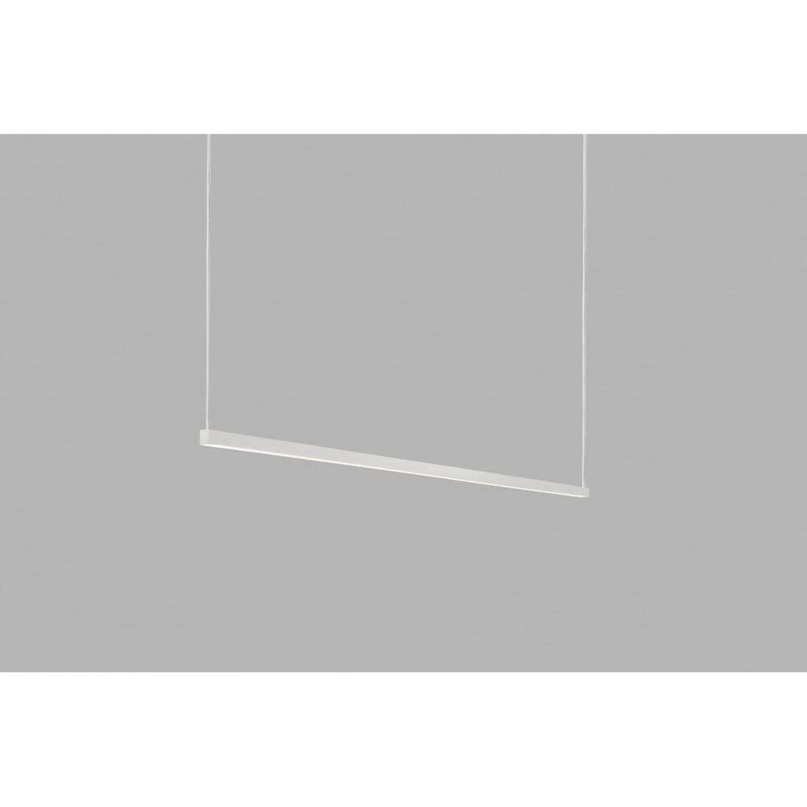 LIGHT-POINT Strip S1500 LED hanglamp wit - Aluminium