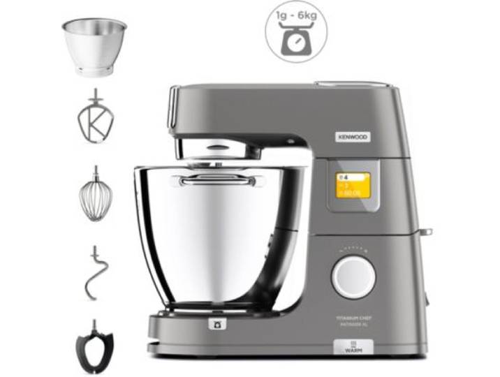 Kenwood - Robot Pâtissier Kwl90.009si Titanium Chef Patissier Xl