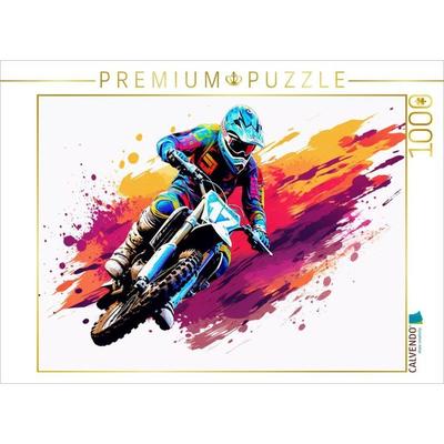 CALVENDO Puzzle BlazeStorm MX | 1000 Teile Lege-Größe 64x48cm Foto-Puzzle für glückliche Stunden, Sonstige von , Calvendo Puzzle