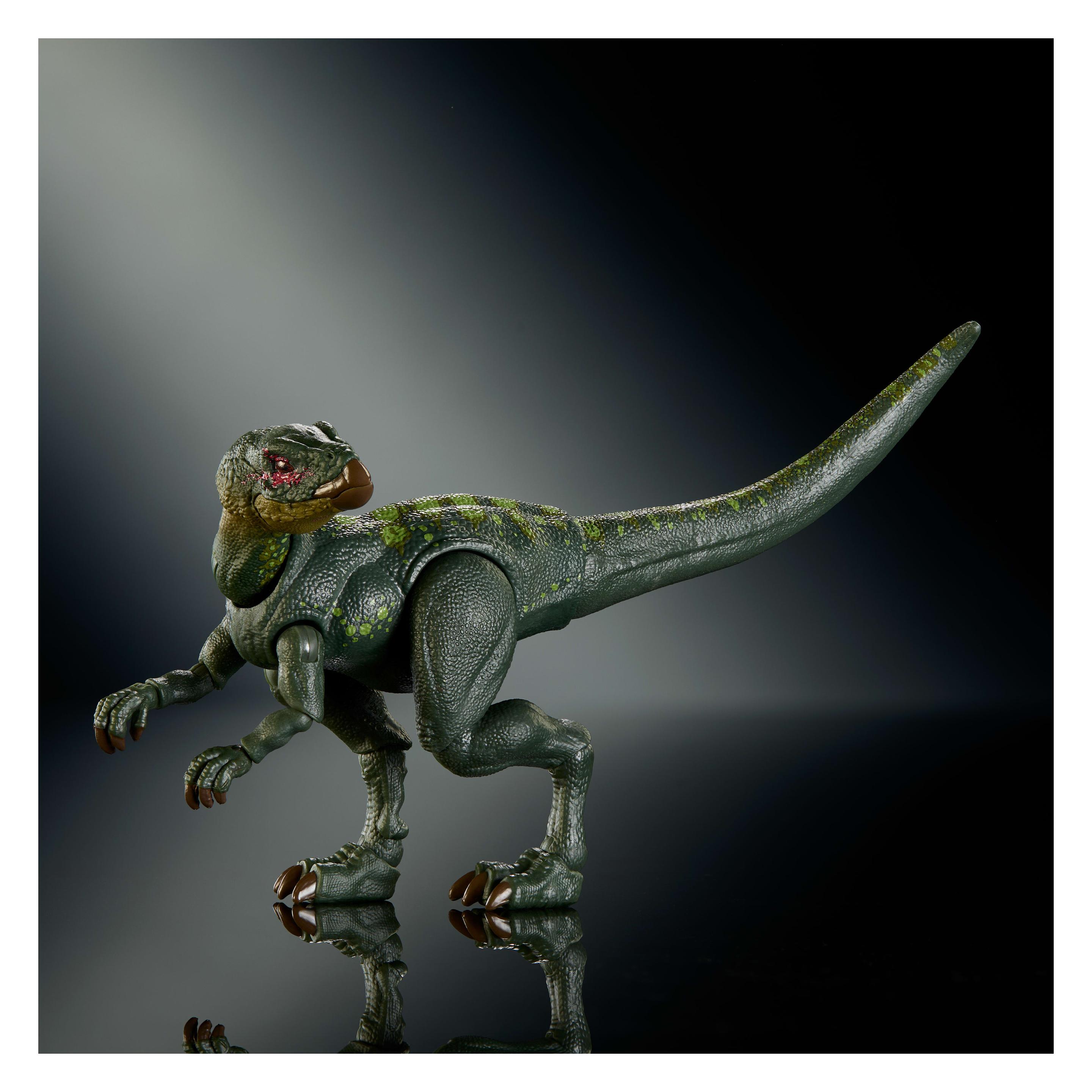 Jurassic World Hammond Collection Human/Dino Pack - Hypsilophodon (JKM94)