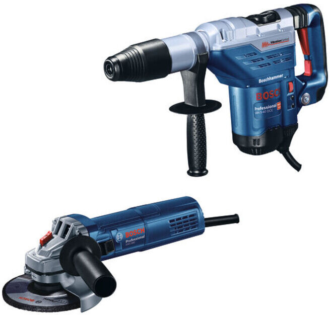 BOSCH Kit Combo GBH 5-40 DCE + GWS 880 (0615A500BA)