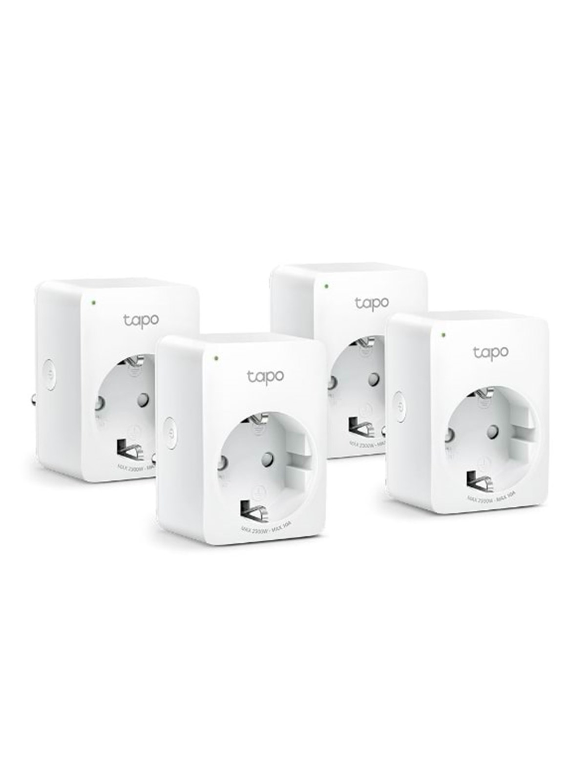 TP-Link Tapo P100 (4 pack) Mini Smart Wi-Fi Socket