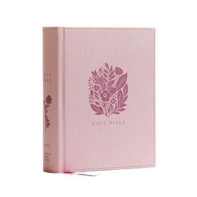 RSV2CE Catholic Bible, Journal Edition, Pink Cloth over Board, Comfort Print, Gebundene Ausgabe von Catholic Bible Press, Harper Collins (US),