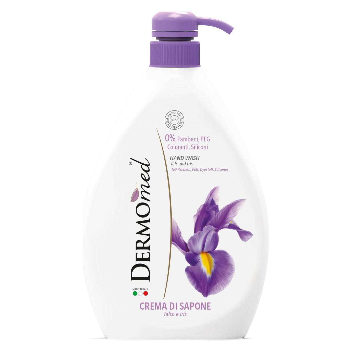 Dermomed Talc and Iris (Flüssigseife, 1000 ml) (CS2040)