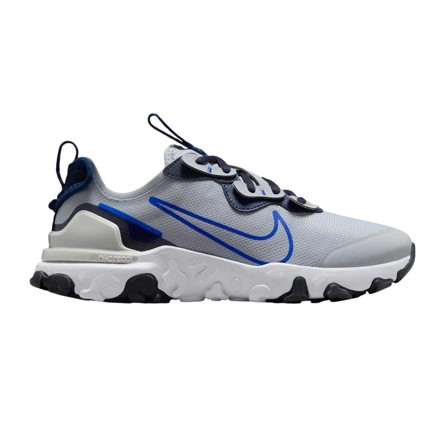 Nike - "React Vision" Sneaker für Kinder (Grau/Blau)