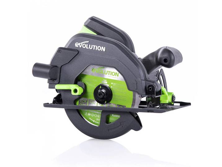 EVOLUTION Outils électriques Scie circulaire multi-matériaux F165CCSL