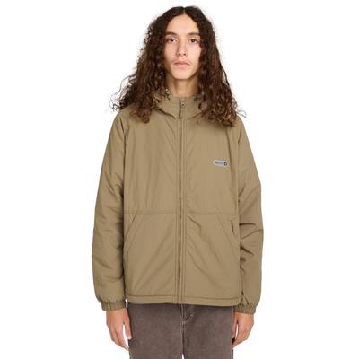 Windbreaker ELEMENT "Alder 2.0 Polar", Herren, Gr. L, stone gray, Obermaterial: 100% Nylon., Jacken Windbreaker
