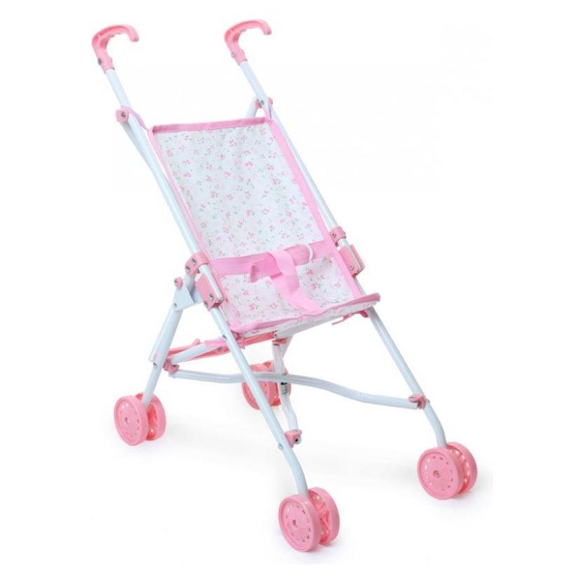 Petitcollin Puppen Buggy "kleine Blumen" (800153)
