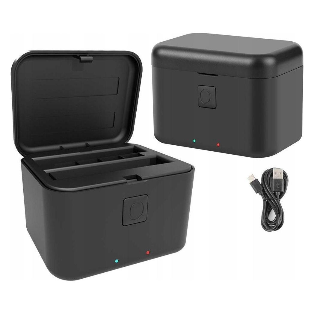 Puluz Ładowarka Usb Na 2x Akumulator Bateria Do Insta360 X5 Insta 360 X 5 / Pu765b (PULUZ)