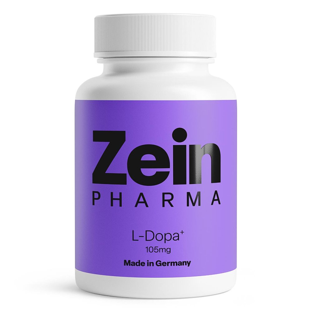 ZeinPharma Germany GmbH L-Dopa+ 105mg von ZEINpharma 18181195