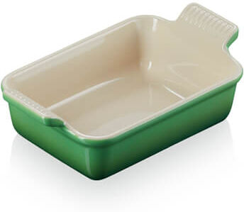 Le Creuset Bamboo Stoneware Small 19cm Heritage Rectangular Dish