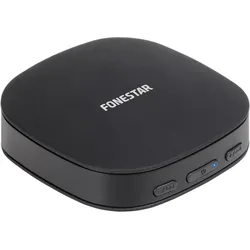 Fonestar BT AUDIO RECEIVER BT-CONVERTER-MULTI - Adapter (Sender & Empfänger), Bluetooth Adapter, Schwarz