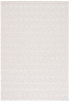 "Cammy Performance Rug - Ivory, 5'3"" x 7'7"" - Ballard Designs"