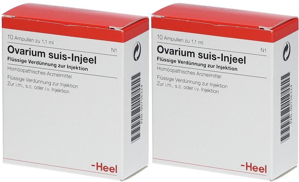 Heel Ovarium Suis Injeel Ampullen 2x 2x10 St