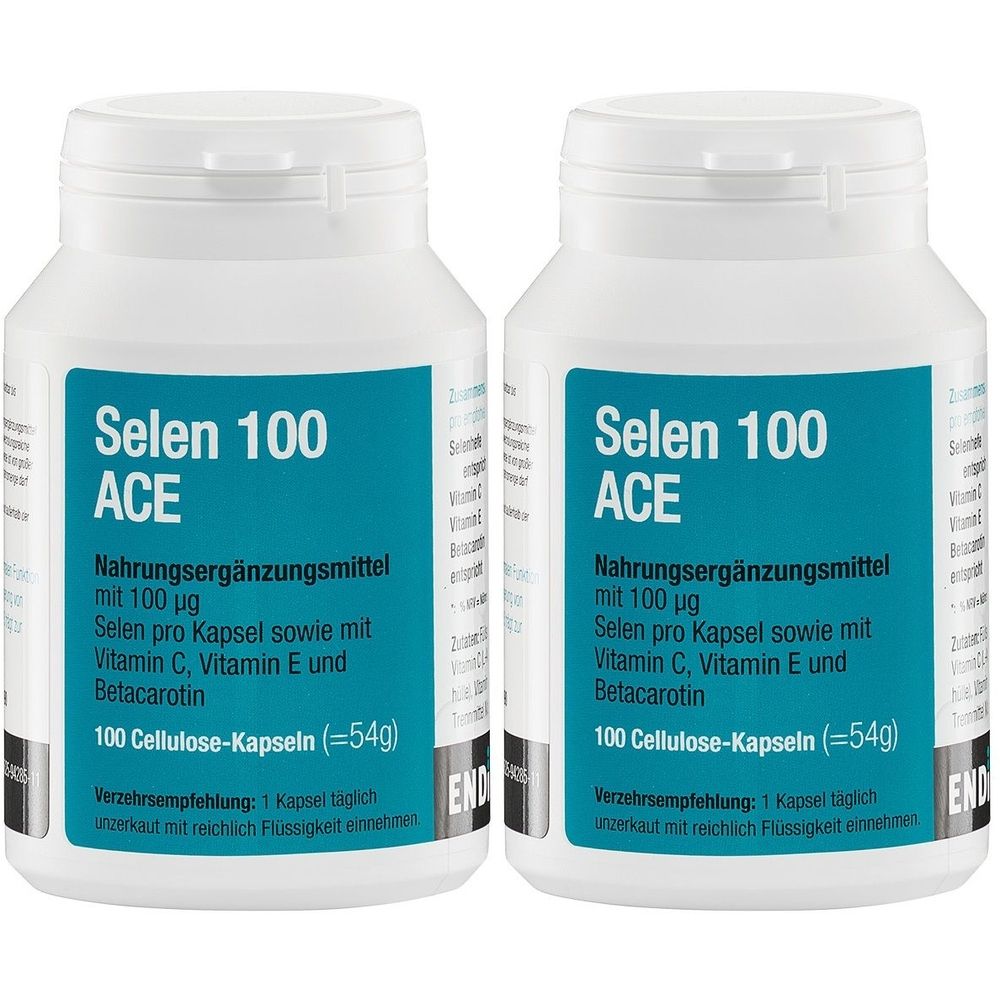 Selen 100 ACE Kapseln 2x 2x100 St