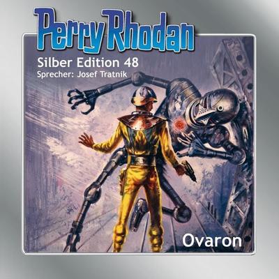 Perry Rhodan Silber Edition 48: Ovaron - Clark Darlton,H.G. Ewers,Hans Kneifel,William Voltz, Audio, 4056198260579