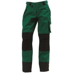 Regenhose "082402" Working Xtreme - XS - green/black
