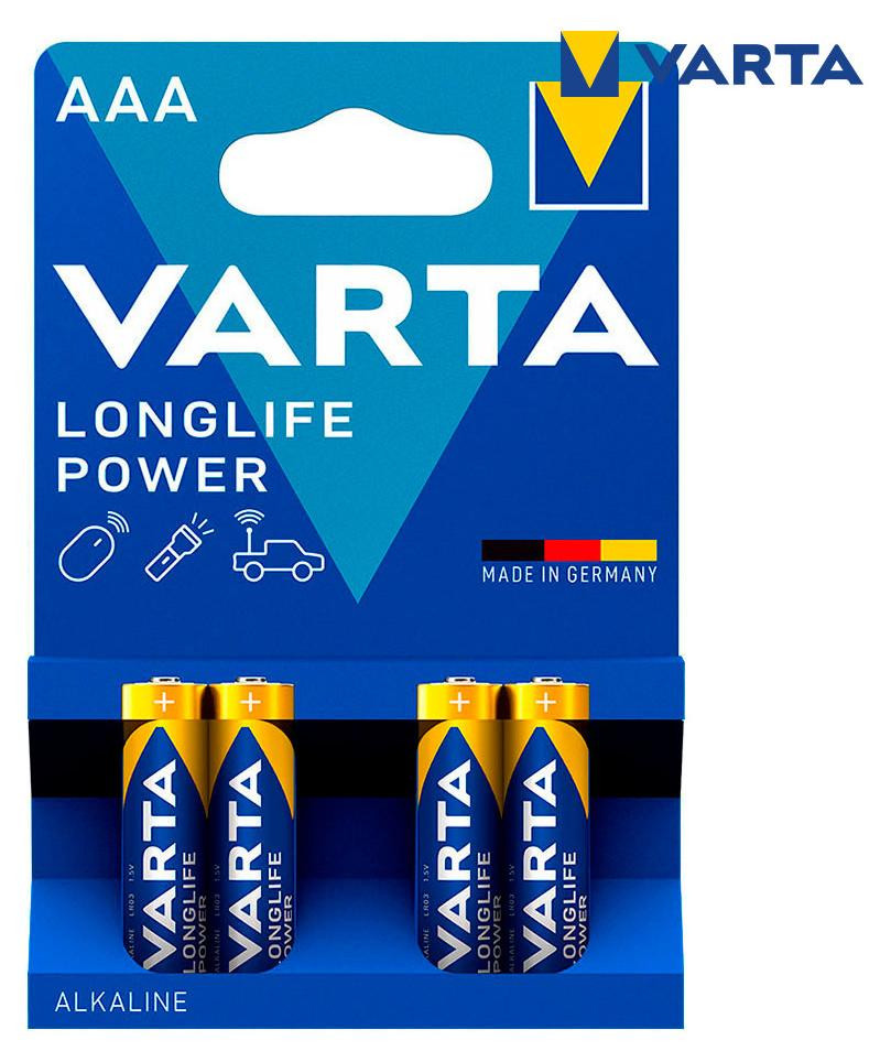 Varta High Energy AAA batterijen 10 stuks