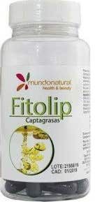 mundonatural Mundo Natural Fitolip Captagrasas 60cap