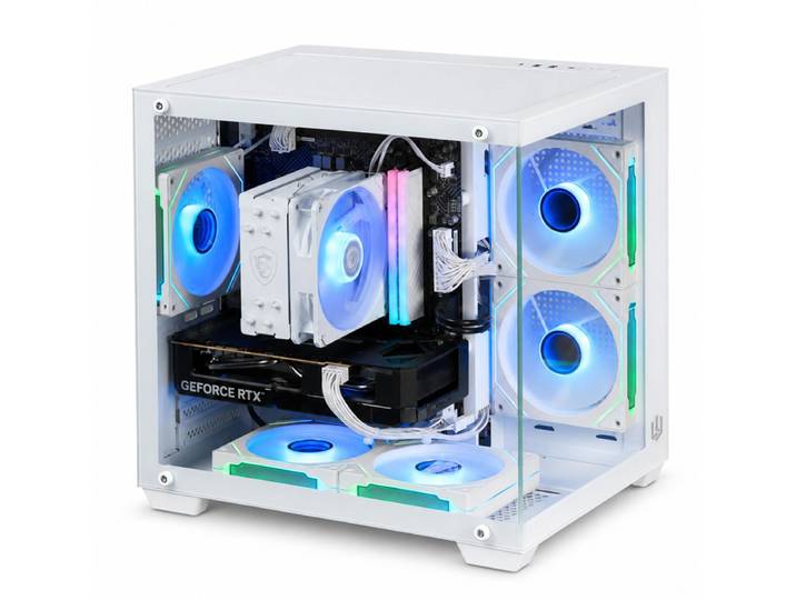 PC Gamer - RTX 5070 12 Go - Core i5-14400F - 16 Go DDR4 - 480 Go