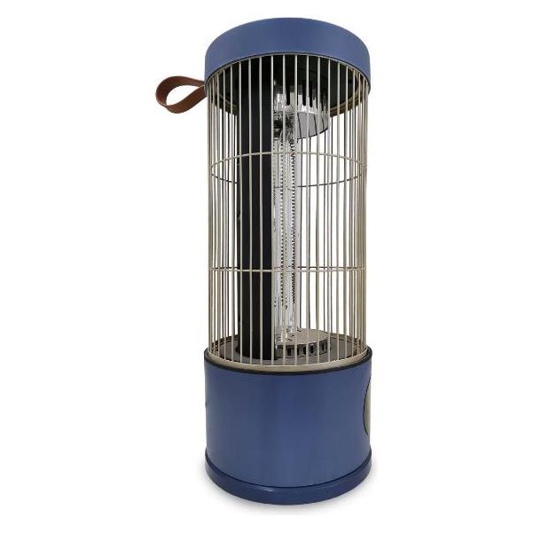 Argo Argoclima Looney Indoor Blue 800 W Quarz-Elektro-Raumheizung (800 W) (8013557519323)