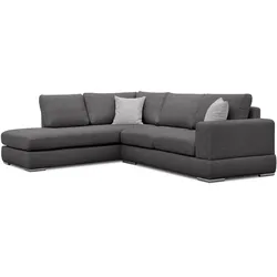ECKSOFA OTTO 5-Sitzer, dunkelgrau