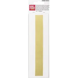 6x Knorr Prandell Verzierwachsstreifen 200x1mm VE=30 Stück bronzegold