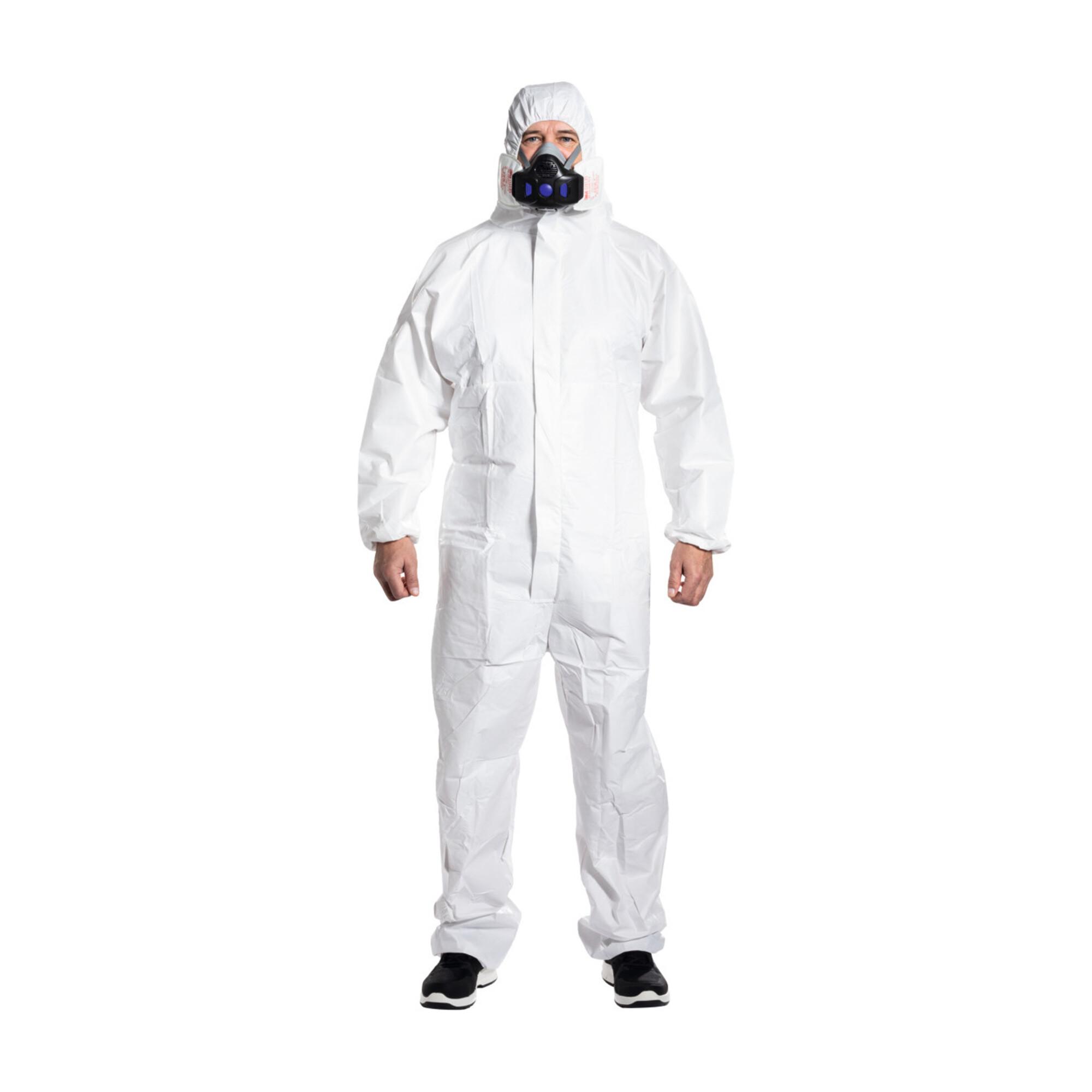 Holex Schutzoverall Typ 5/6, weiß, Unisex-Größe: L (098393 L)