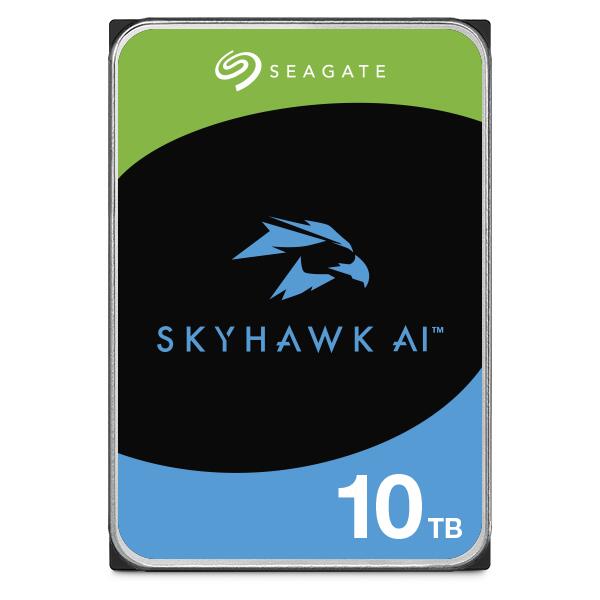 Seagate SkyHawk AI Interne Festplatte 10TB ST10000VE001
