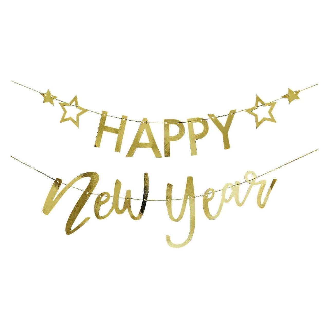 Ginger Ray Girlande - Happy New Year (1 Stk.) (23986513)