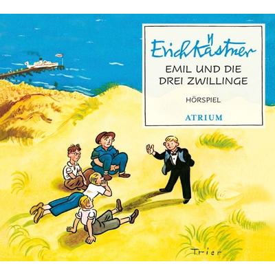 Emil und die drei Zwillinge - Erich Kästner, CD, 9783855351718