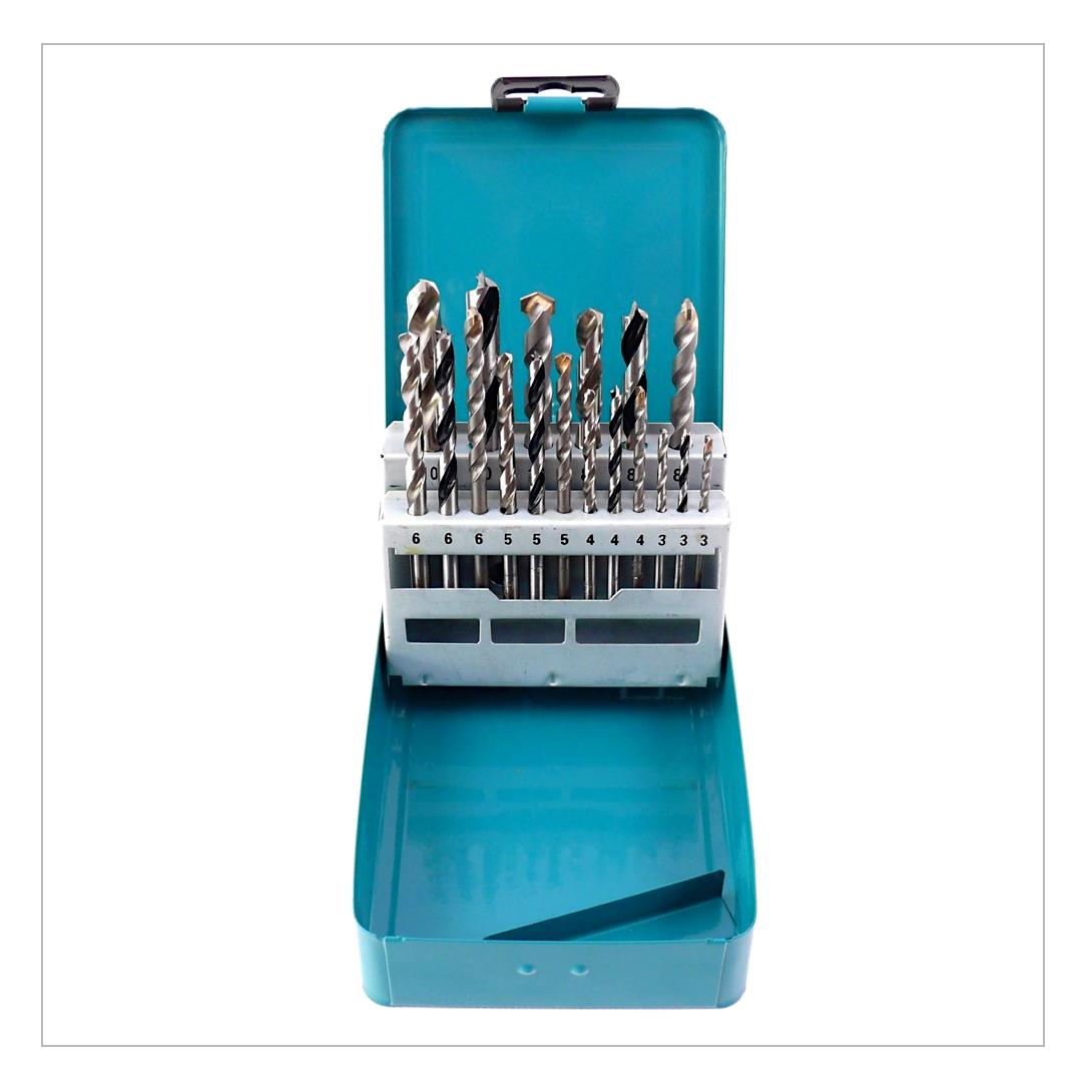 Makita Universal-Bohrersortiment 18 St. (D-46202)