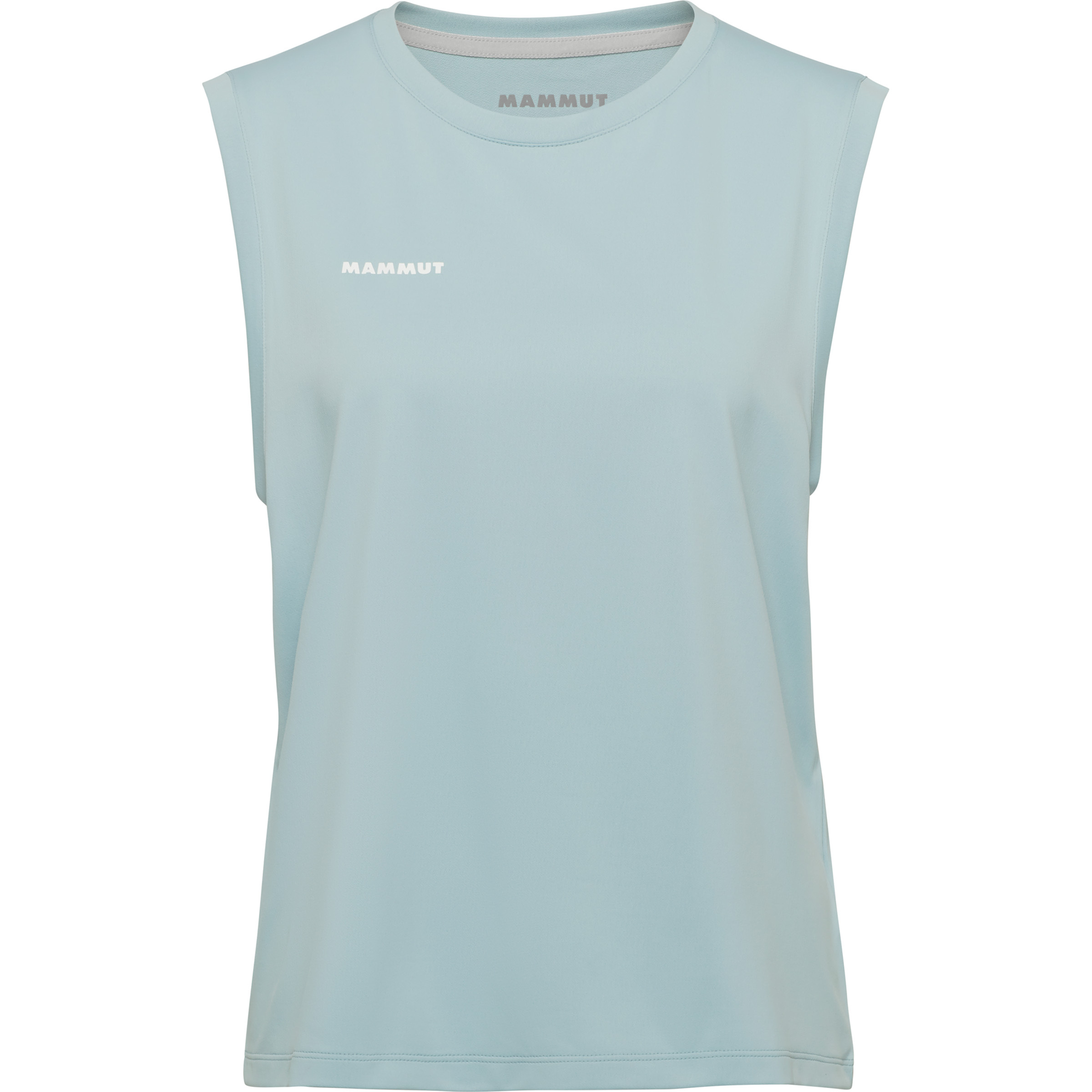 Mammut Selun Fl Cap Sleeve Top Damen Tanktops blau Größe S Trekking Atmungsaktiv